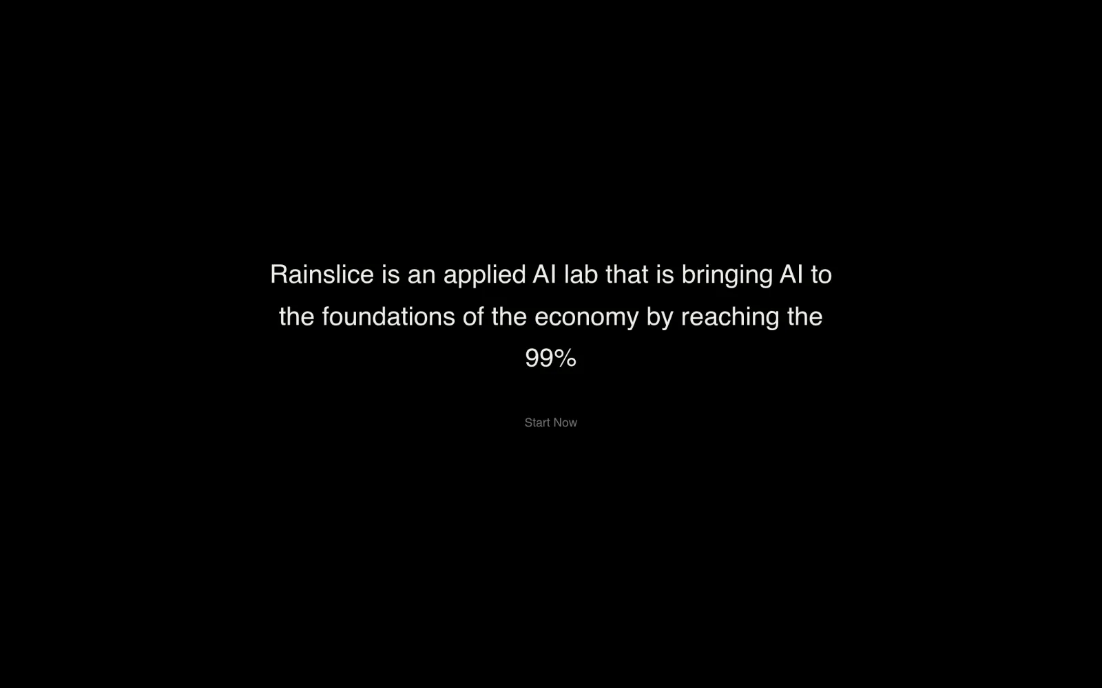 Rainslice | AI employees for home services businesses screenshot