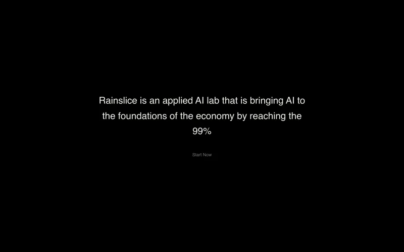 Rainslice | AI employees for home services businesses screenshot