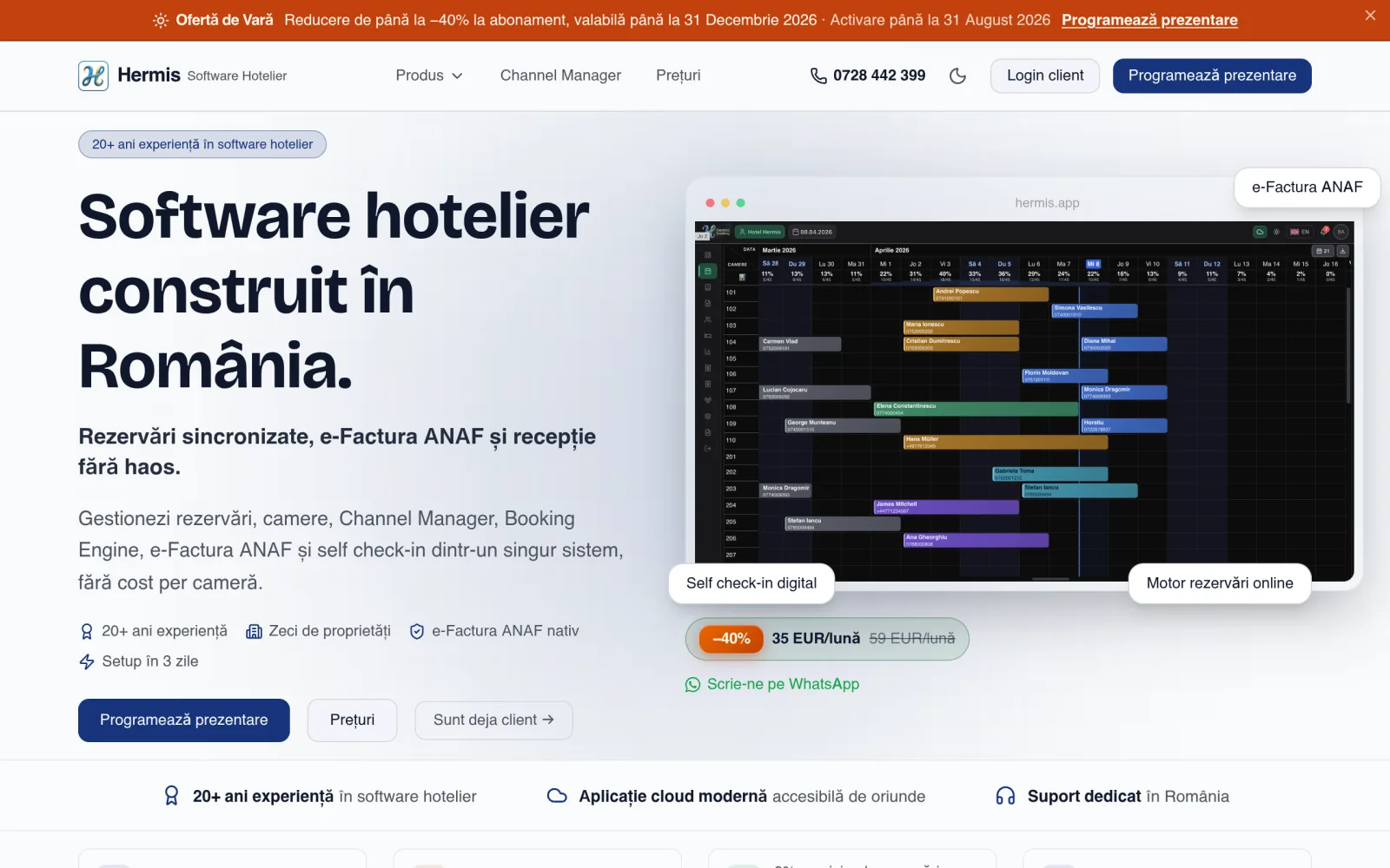 Hermis screenshot