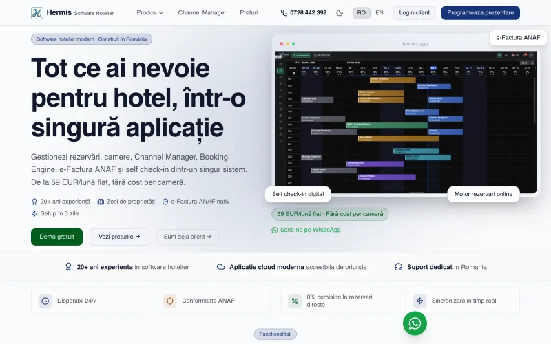 Hermes screenshot